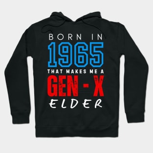 Gen X Elder Hoodie
